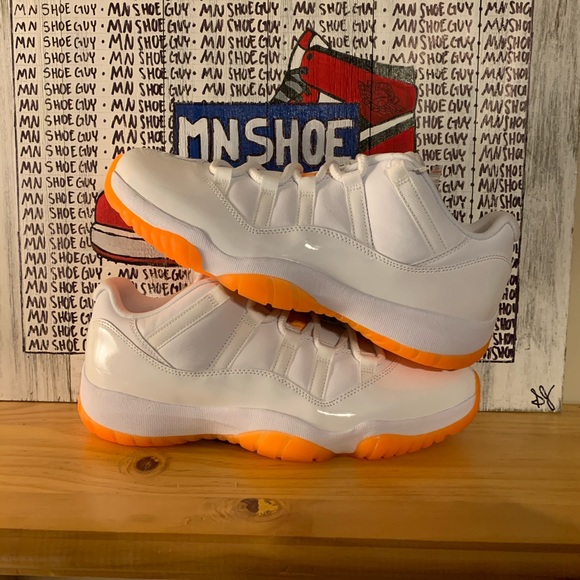 jordan 11 bright citrus men's